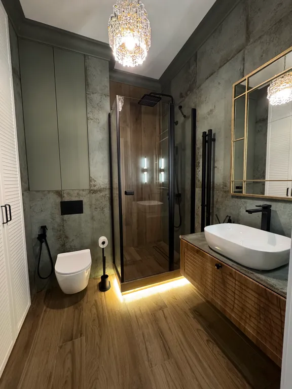 Квартира в центре города с красивым видом