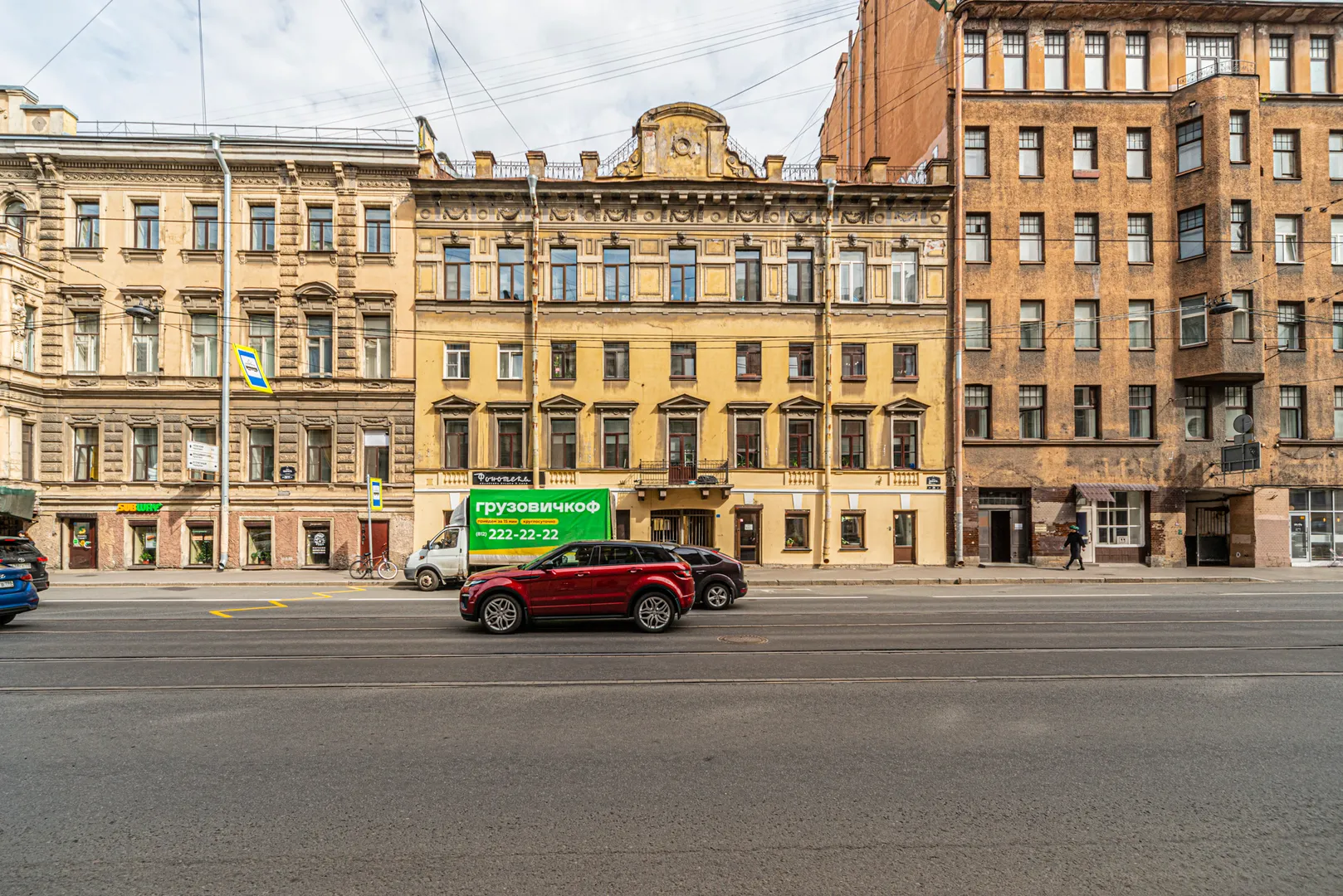 Фасад здания 