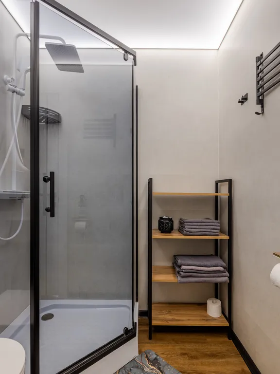 Дом Барн премиум класса с уникальным видом на горы и реку Сок