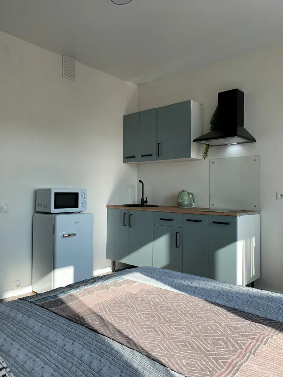 Квартира Квартира Дизайнерская Студия Апарт-Комфорт Green в Новом ЖК Сердце Ярославля — Ярославль