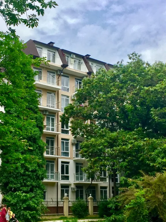 Квартира Апартаменты у моря — Сириус