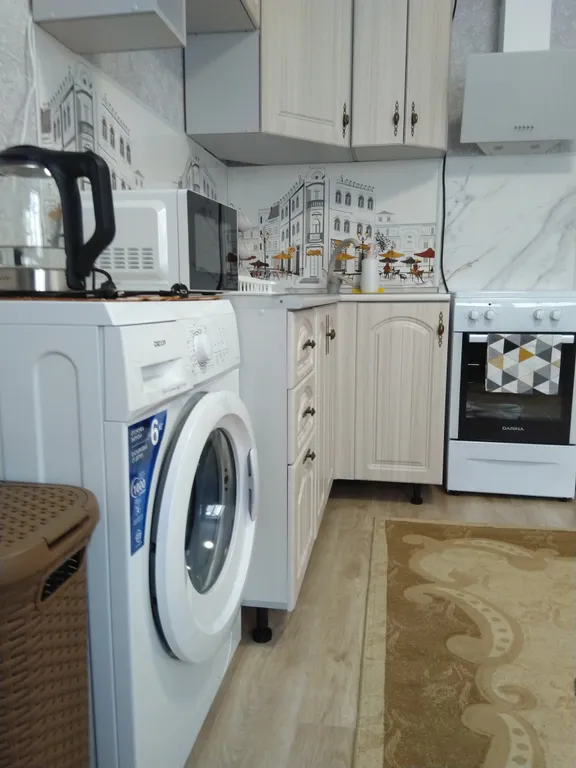 Просторная квартира с видом на Горный Воздух