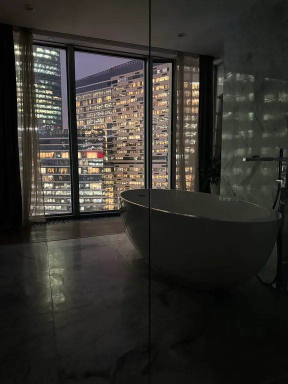 Oko Polaris, панорамный вид, шикарные закаты