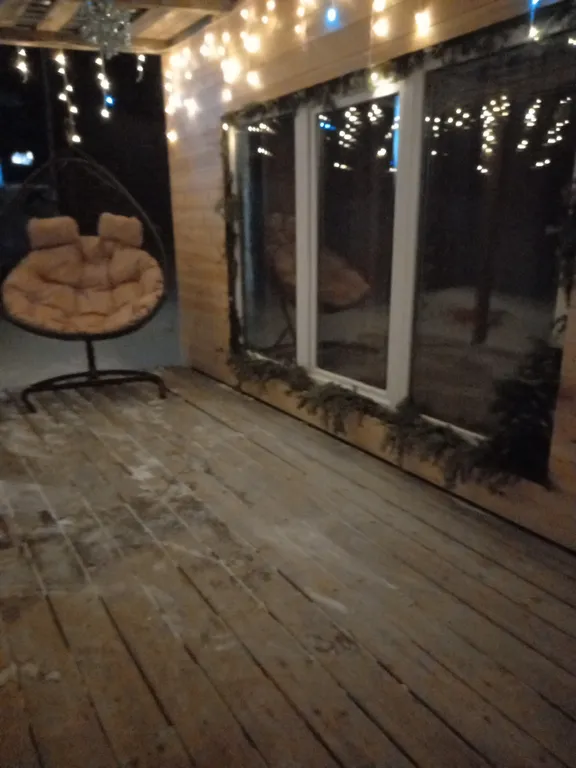 Дом из бруса, прекрасный вид на гору Зеленая