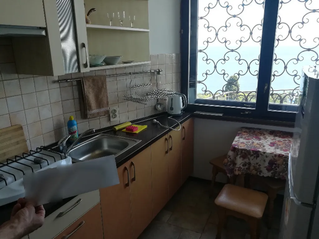 Уютный номер с супер видом на Воронцовский парк