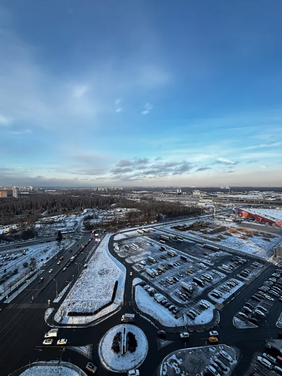 Уютная студия, 2 минуты до Мега Химки