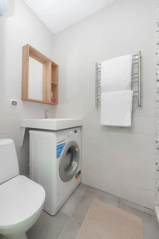 Яркая стильная студия в ЖК Солнцево-Парк