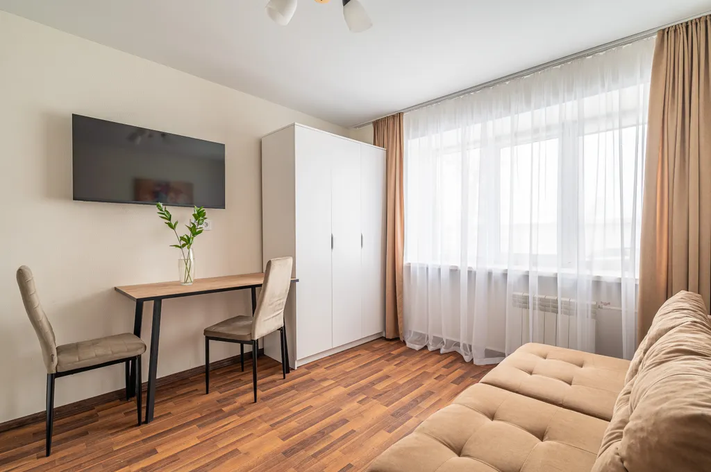 Квартира Квартира Уютная студия рядом с жд вокзалом — Екатеринбург