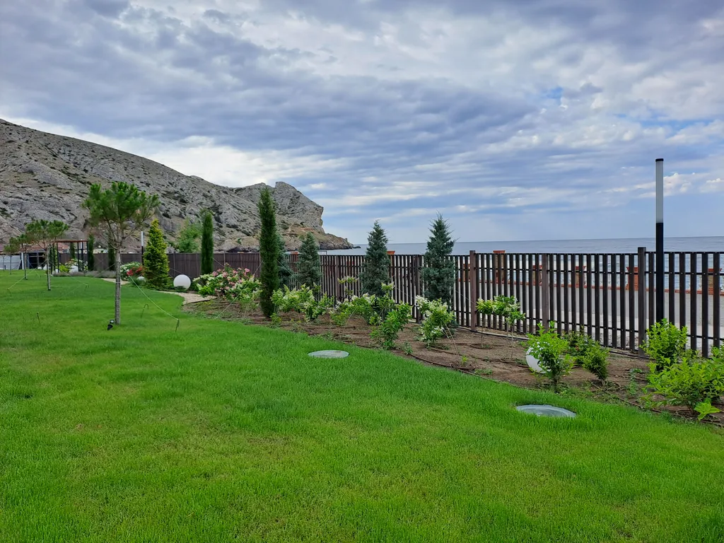 Премиум апартаменты с видом на море и горы в апарт-отеле Атлас 4*