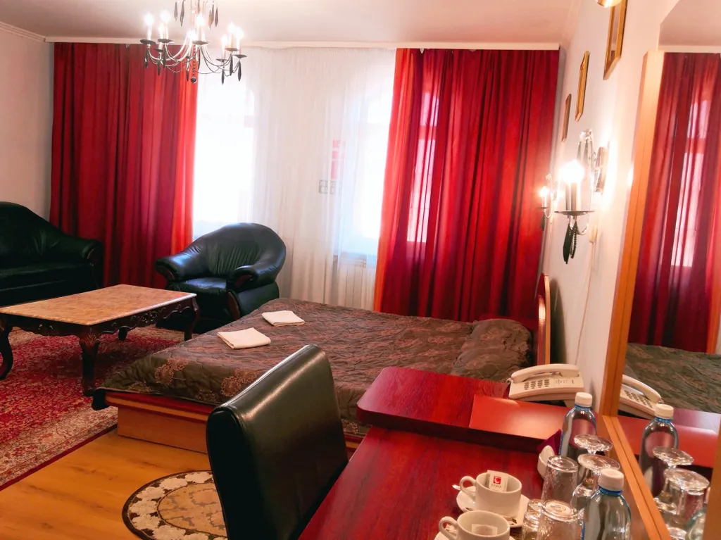 Номер в гостевом доме в центре города