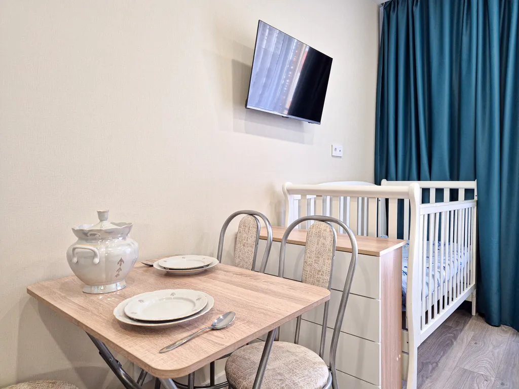 Апартаменты для семьи с малышом