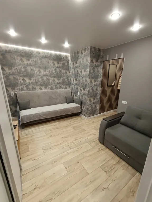 Квартира для командированных от 7 суток, 4 раздельных спальных мест