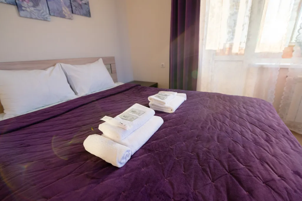 Апартаменты у залива с гостиничным сервисом бесконтактно