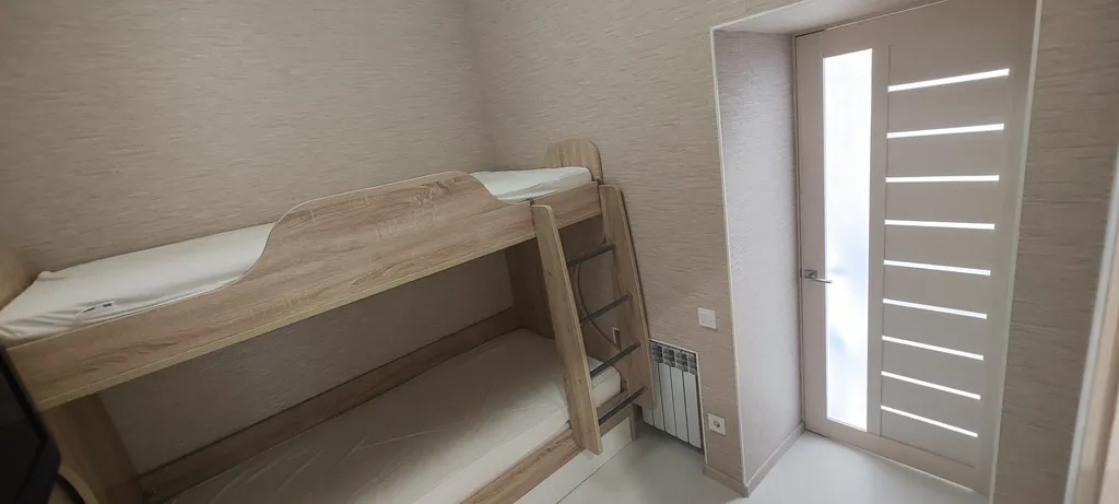 Квартира с двориком