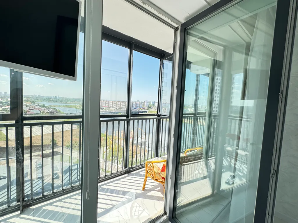 Двухкомнатная квартира с видом, апартаменты, уютная квартира