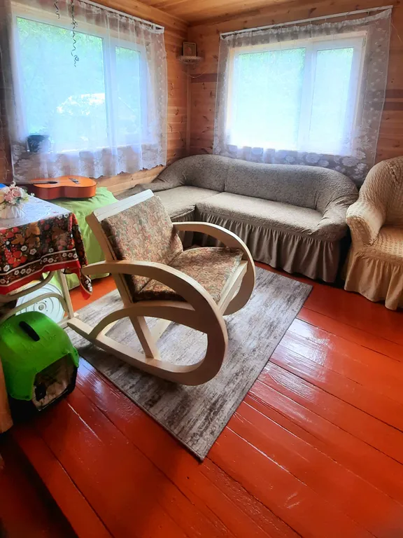 Домик Уют Самана в Родовом поместье в лесу