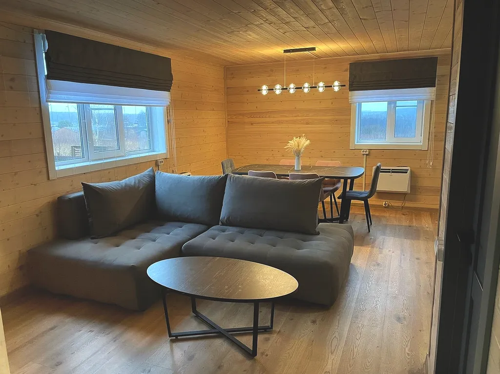 Уютный дом с русской баней и горячей купелью