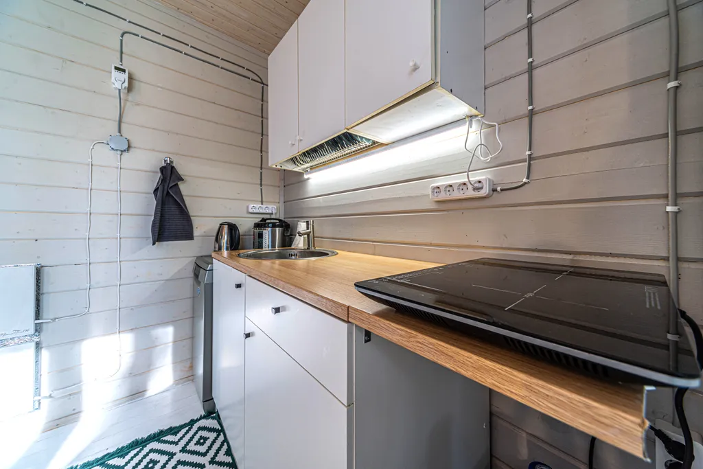 Гостевой дом с выходом в лес