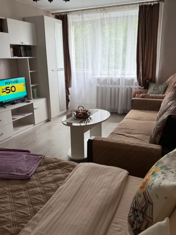 Светлая и уютная квартира в центре