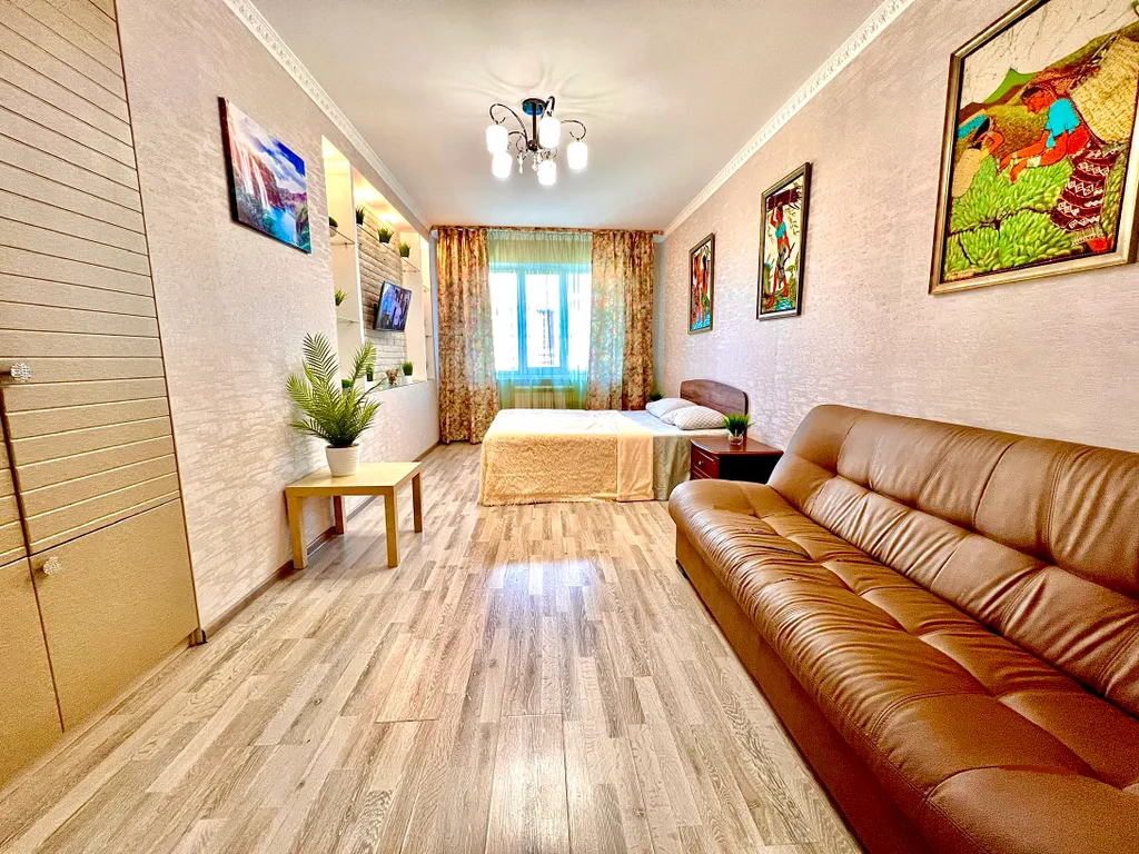 Шикарная двушка в новом доме на 6 этаже (рядом с набережной реки Волга)