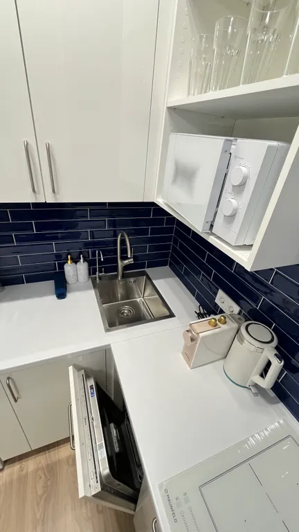 Квартира Квартира Комфортная студия для 3 человек в новом доме — Песочный