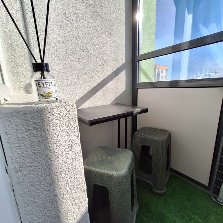 Квартира Квартира Современная евродвушка — Янино-1