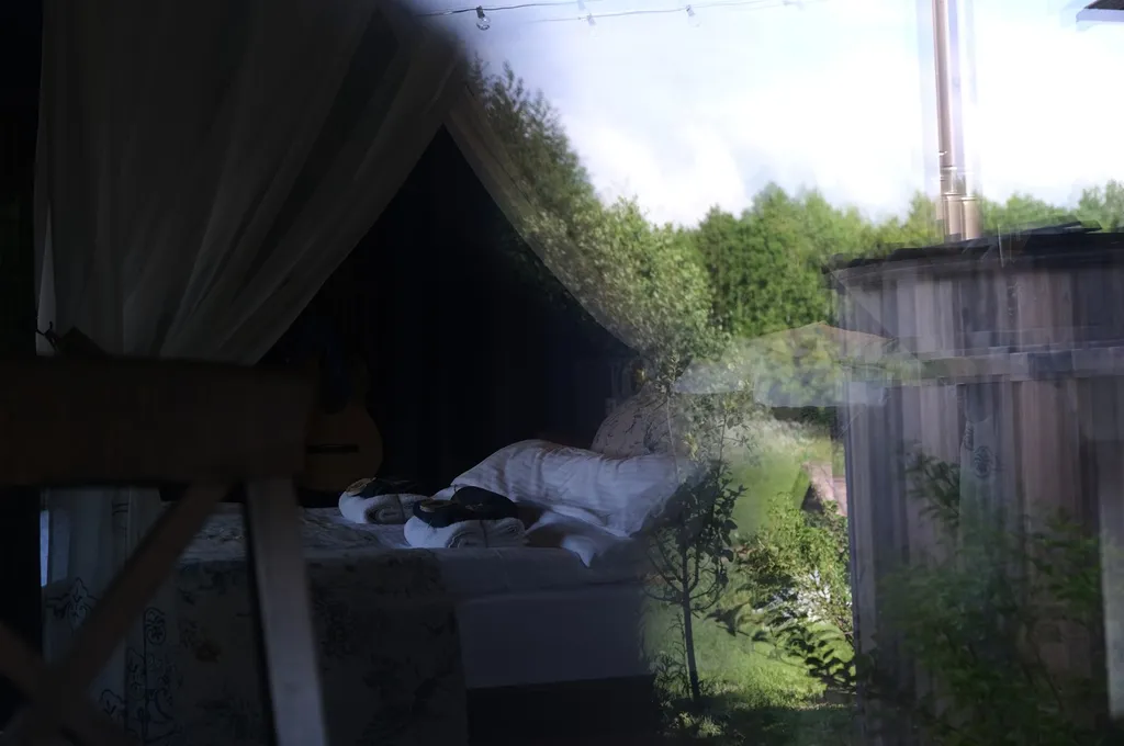 АРТ- хижина для двоих