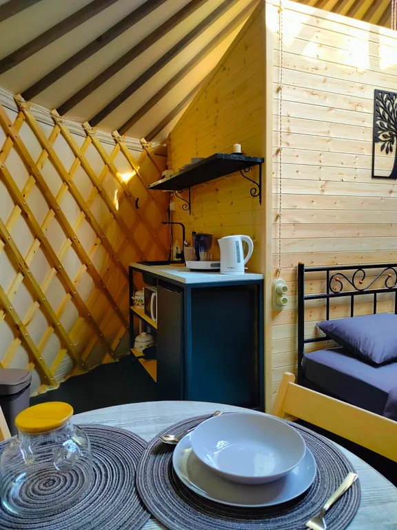 Коттедж Коттедж Юрта в горах — Архыз