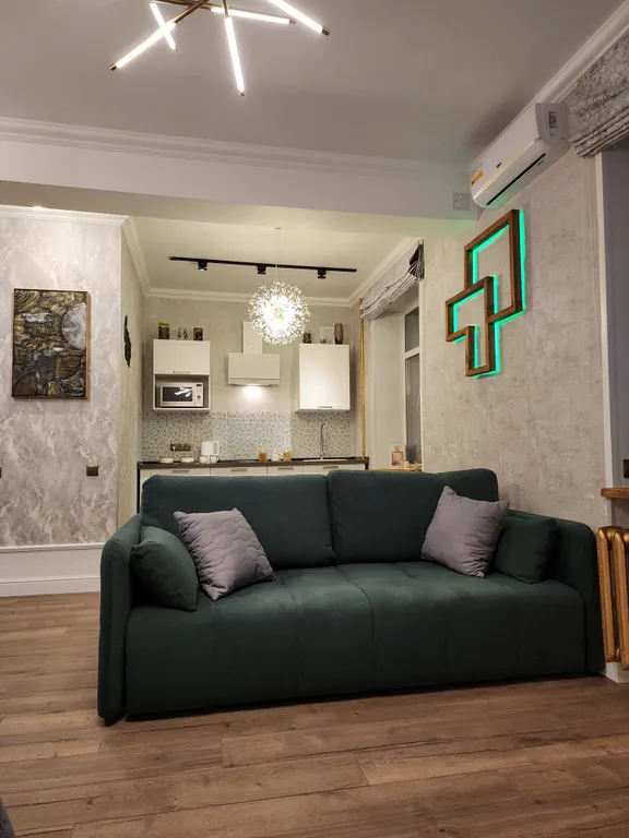 Двухкомнатная квартира в историческом центре