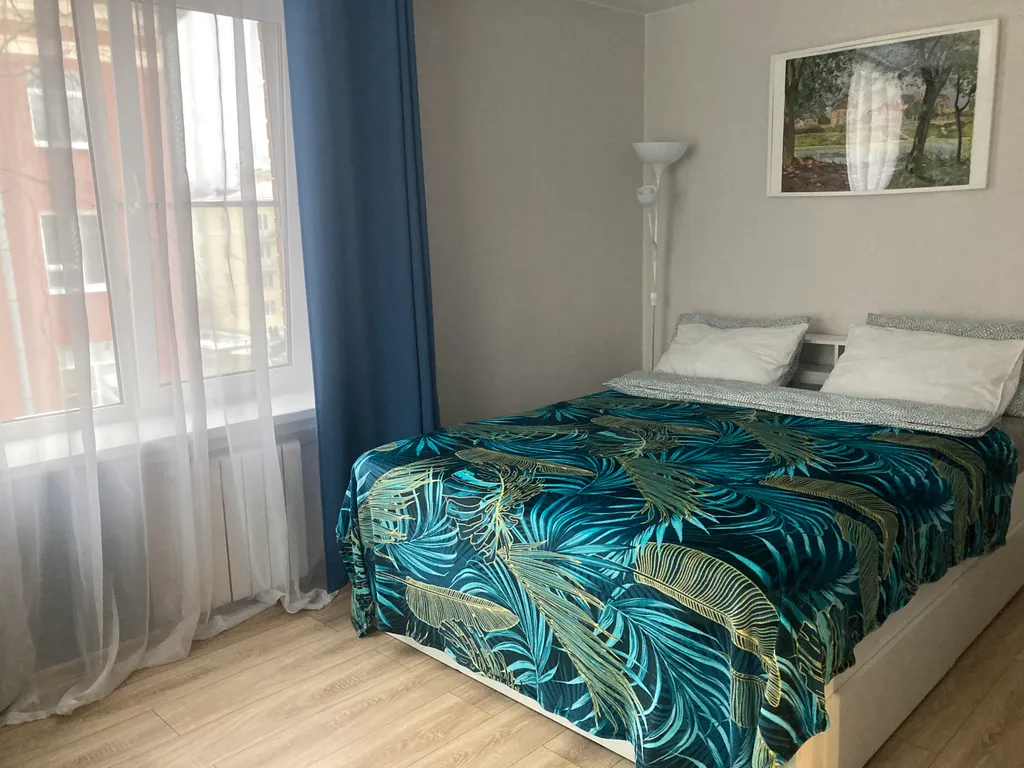 Уютная квартира в Золотом треугольнике Петергофа