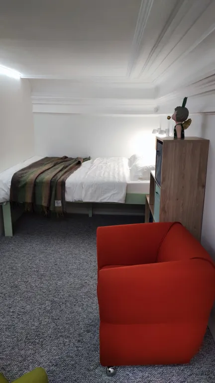 Трехуровневая квартира в историческом доме в центре города