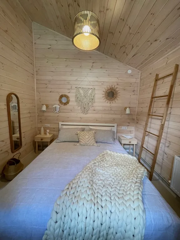 Коттедж Уютные апартаменты с видом на горы — Архыз