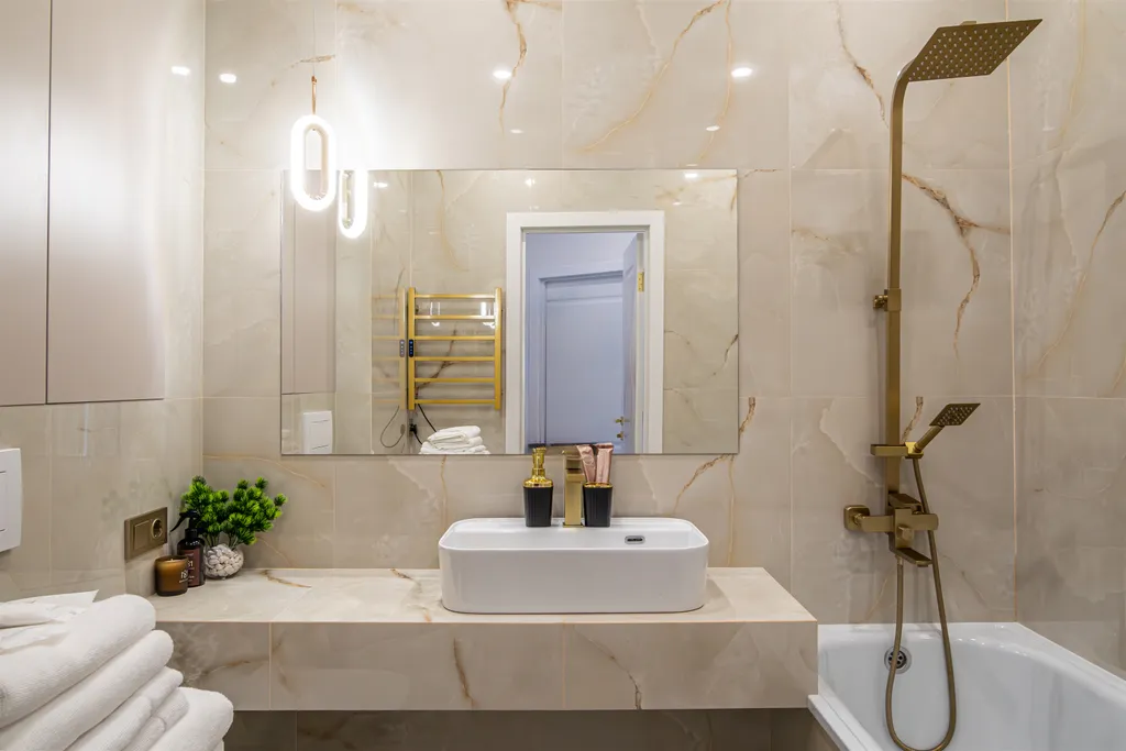 Новая видовая квартира в современном комплексе