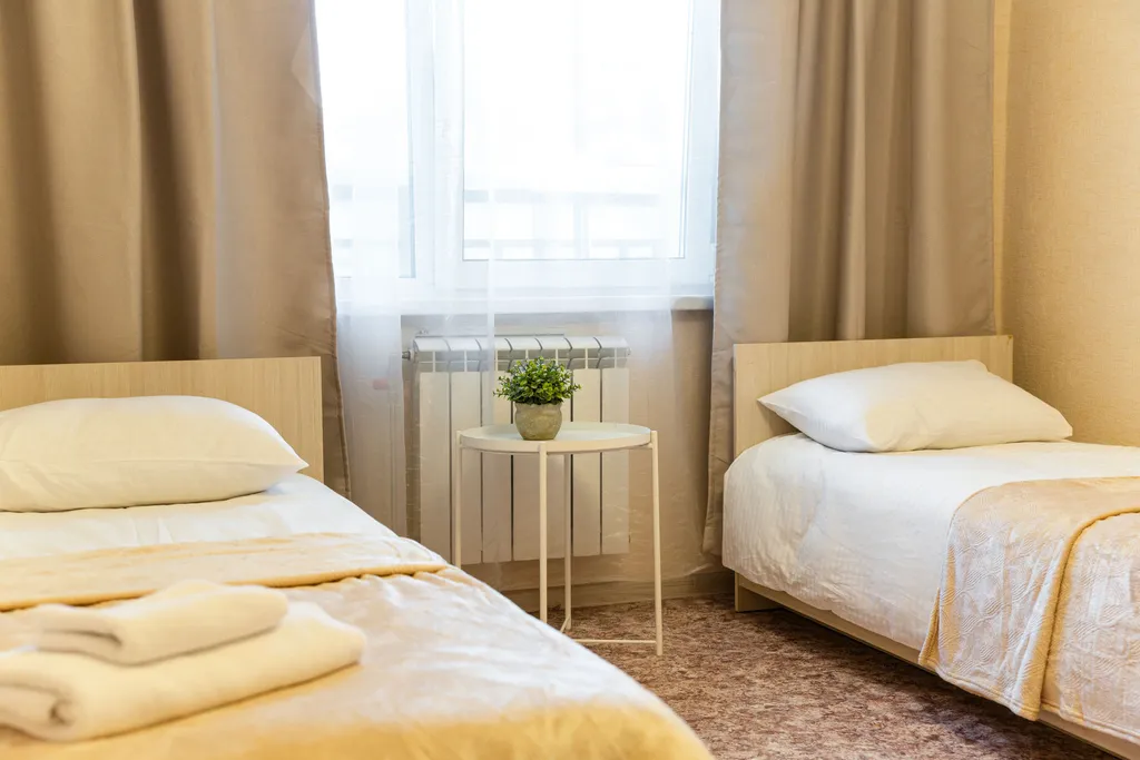 Kвaртира SAS 2‑к «Тихий берег» в центpе