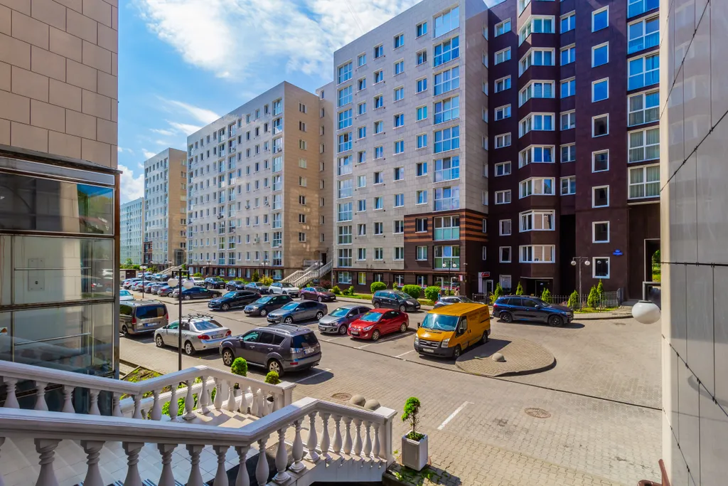 Квартира Квартира Стильная студия комфорт класса — Калининград