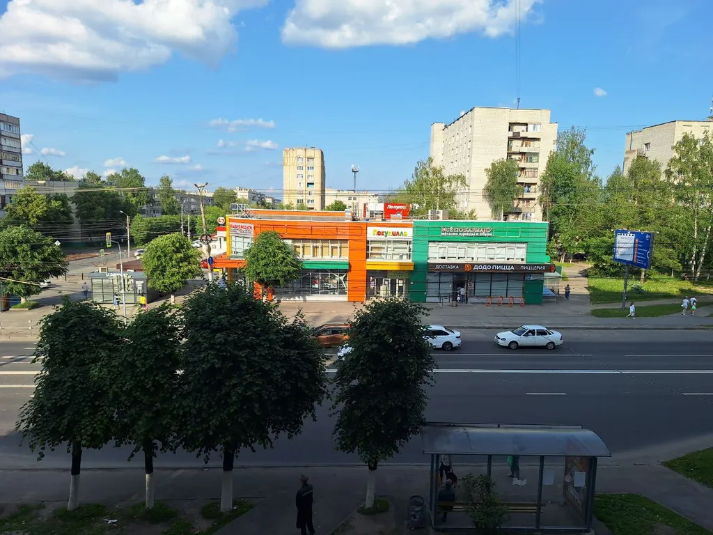 Новая просторная квартира