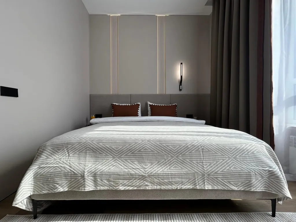 Квартира Дизайнерские апартаменты Charm рядом с Арбатом — Алматы