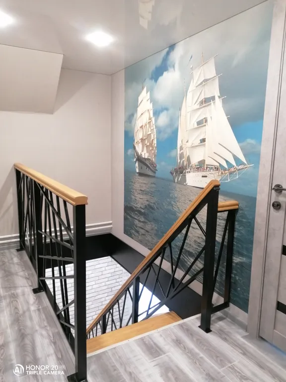 Новый дом в центре города