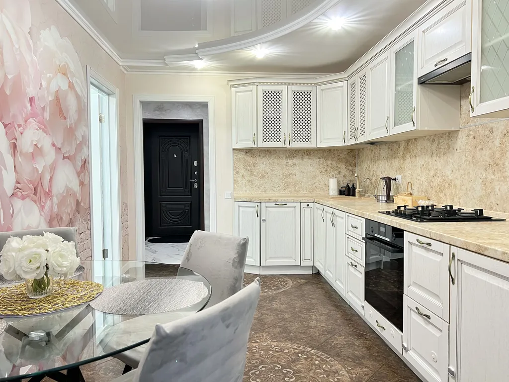 Квартира Роскошная с камином и просторной лоджией