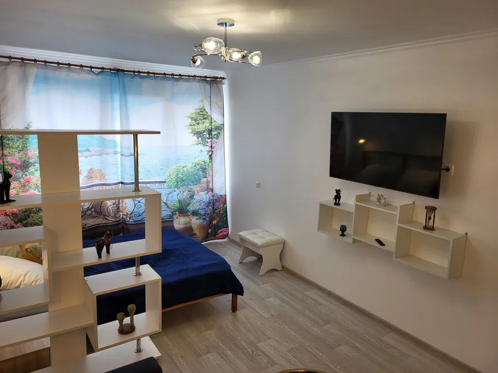 Апартамент у центрального пляжа и парка Дубки