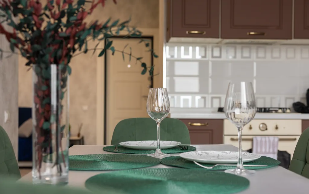 Уютная квартира в центре города с шикарным видом на город