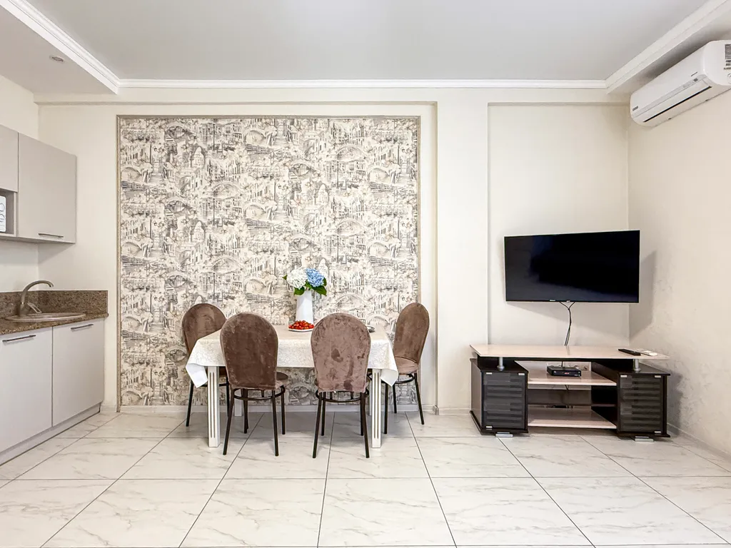 Уютная квартира возле моря