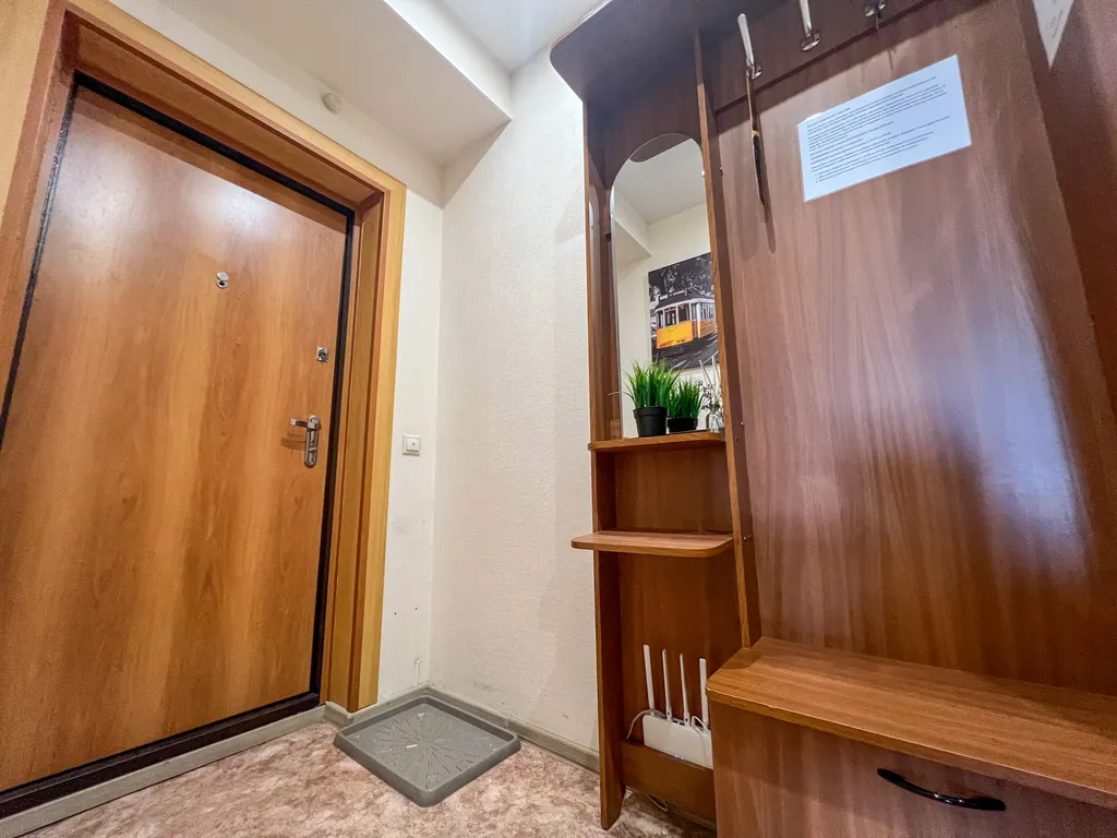 Квартира Квартира  с кондиционером рядом с МНТК, 7 минут пешком — Новосибирск
