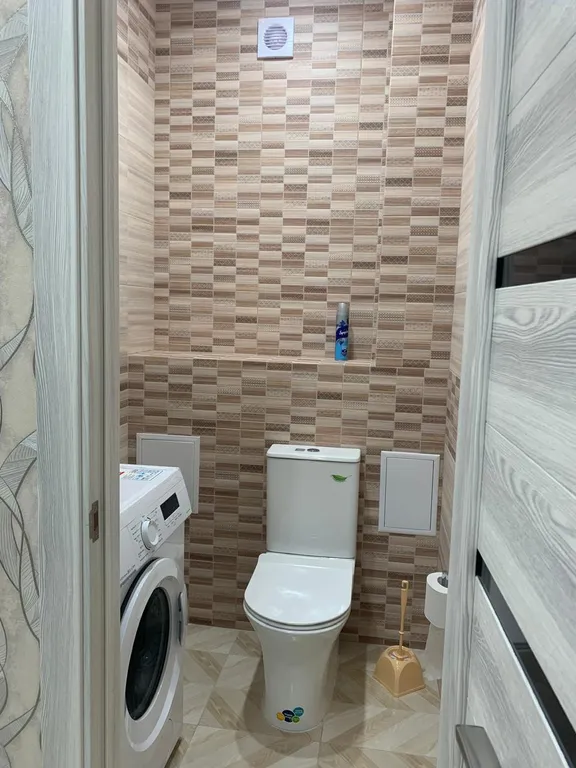 Уютная квартира с видом на сосновый лес