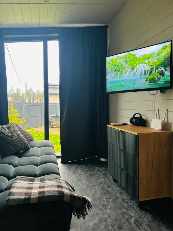 Загородный дом «бережки хаус»