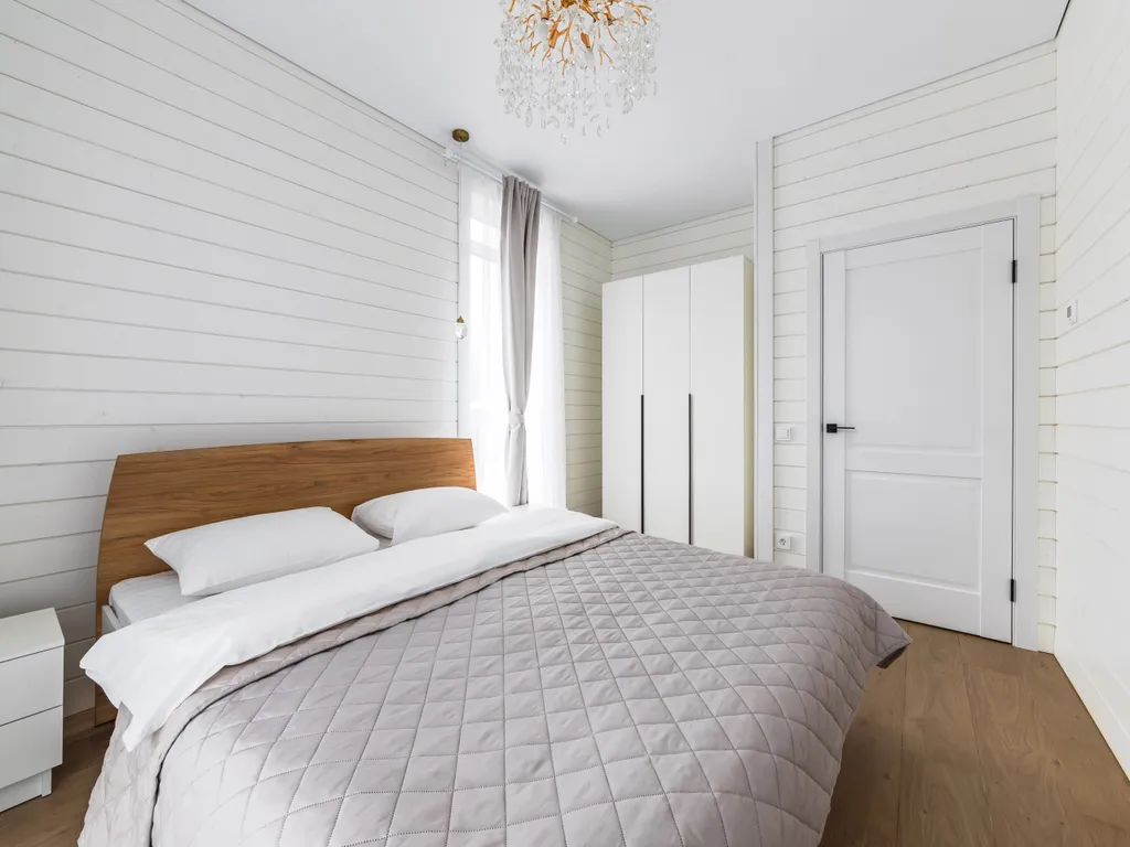 Коттедж на берегу озера