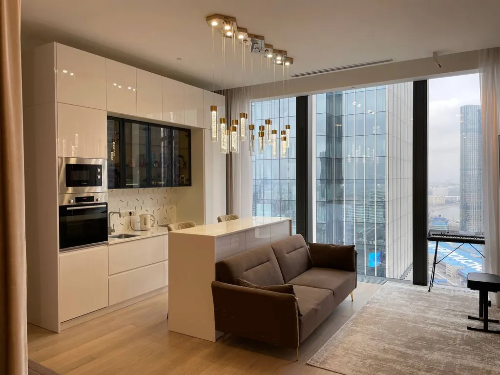 Квартира Элитные апартаменты в Москва Сити — Москва