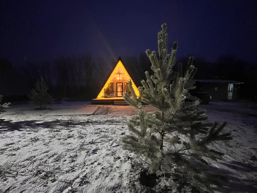 Уютный домик-шале вдали от города