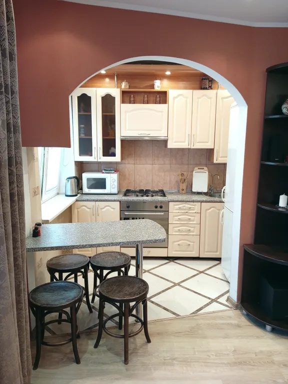 Квартира Квартира Удобная евродвушка в центре — Калининград