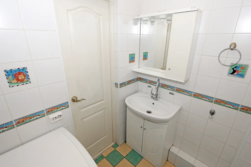 Просторная квартира